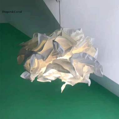 Đèn trần DIY Cloud Lamp Shade hoa nở - Đèn trang trí YTH, giảm giá 293k (1 chiếc)