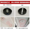 Đèn trần hành lang Aislight, vàng sang trọng, ánh sáng cầu thang & ban công - 418.000₫ 6