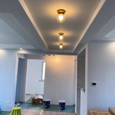 Đèn trần hành lang Aislight, vàng sang trọng, ánh sáng cầu thang & ban công - 418.000₫ 9 Đèn trần hành lang Aislight, vàng sang trọng, ánh sáng cầu thang & ban công - 418.000₫ 9