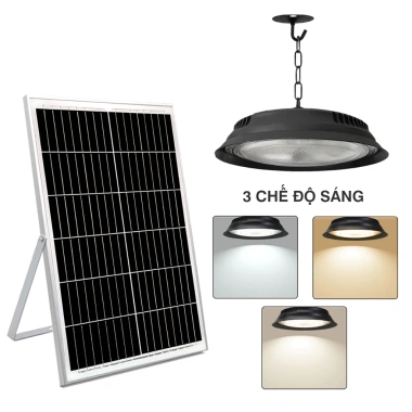 Đèn trần năng lượng mặt trời ánh sáng mạnh tiết kiệm điện dễ lắp đặt chỉ 529.000 VND 3 Đèn trần năng lượng mặt trời ánh sáng mạnh tiết kiệm điện dễ lắp đặt chỉ 529.000 VND 3