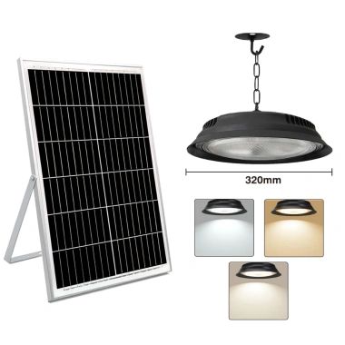 Đèn trần năng lượng mặt trời ánh sáng mạnh tiết kiệm điện dễ lắp đặt chỉ 529.000 VND