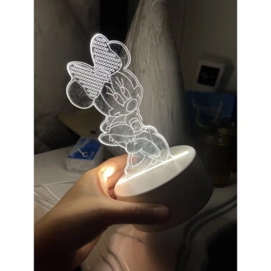 Đèn trang trí Deco LED – Đèn ngủ, chụp hình nails, ánh sáng mềm, giảm giá 22% chỉ 60.000₫ 8 Đèn trang trí Deco LED – Đèn ngủ, chụp hình nails, ánh sáng mềm, giảm giá 22% chỉ 60.000₫ 8
