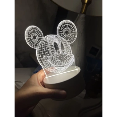 Đèn trang trí Deco LED – Đèn ngủ, chụp hình nails, ánh sáng mềm, giảm giá 22% chỉ 60.000₫