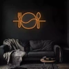 Đèn Trang Trí LED Neon Hình Thìa Đĩa Treo Tường - Nhiều Mẫu, Kèm Nguồn & Miếng Dán - Giá 70.000₫ (Giảm 15%) 3