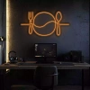 Đèn Trang Trí LED Neon Hình Thìa Đĩa Treo Tường - Nhiều Mẫu, Kèm Nguồn & Miếng Dán - Giá 70.000₫ (Giảm 15%) 5