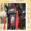 Đèn trang trí lục lăng giả gỗ nhựa 45F MINH AN, đèn lồng treo Tết, giảm còn 219.000đ