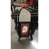 Đèn trang trí lục lăng giả gỗ nhựa 45F MINH AN, đèn lồng treo Tết, giảm còn 219.000đ 5