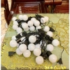 Đèn Trang Trí Noen 5m 20 Bóng Vàng Không Nháy - Dùng Ngoài Trời, Sân Vườn, Lều Trại, Giá 34.650₫ 5
