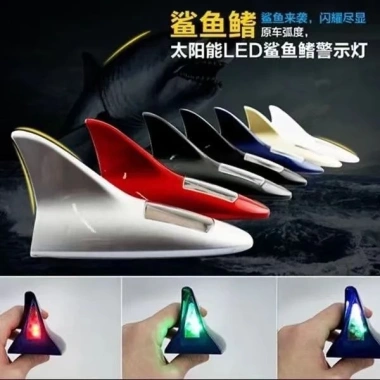 Đèn trang trí ô tô năng lượng mặt trời nhấp nháy Vây cá mập – Đèn LED mái, cảnh báo ngoại thất 4 Đèn trang trí ô tô năng lượng mặt trời nhấp nháy Vây cá mập – Đèn LED mái, cảnh báo ngoại thất 4