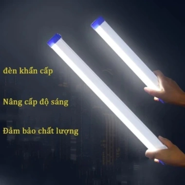 Đèn treo tích điện 80W-500W pin trâu đa năng, kháng nước, tặng cáp sạc, giá chỉ 34.434₫