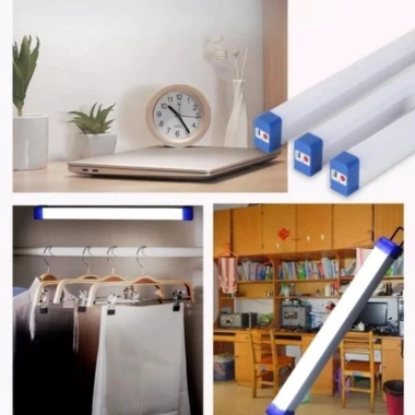 Đèn treo tích điện 80W-500W pin trâu đa năng, kháng nước, tặng cáp sạc, giá chỉ 34.434₫