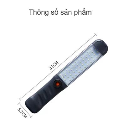 Đèn treo tích điện 80W-500W pin trâu đa năng, kháng nước, tặng cáp sạc, giá chỉ 34.434₫ 9 Đèn treo tích điện 80W-500W pin trâu đa năng, kháng nước, tặng cáp sạc, giá chỉ 34.434₫ 9