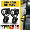 Đèn Trợ Sáng Bi Cầu Mini W2 4 chế độ mắt quỷ, 2 màu vàng trắng, demi đỏ, bảo hành 12 tháng, 60.900₫ 3