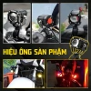 Đèn Trợ Sáng Bi Cầu Mini W2 4 chế độ mắt quỷ, 2 màu vàng trắng, demi đỏ, bảo hành 12 tháng, 60.900₫ 4