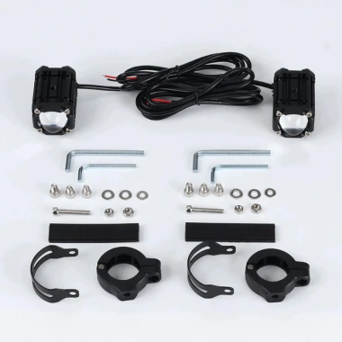Đèn Trợ Sáng Bi Cầu Mini W2 4 chế độ mắt quỷ, 2 màu vàng trắng, demi đỏ, bảo hành 12 tháng, 60.900₫