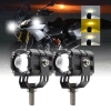 Đèn Trợ Sáng Bi Cầu Mini W2 4 chế độ mắt quỷ, 2 màu vàng trắng, demi đỏ, bảo hành 12 tháng, 60.900₫ 9