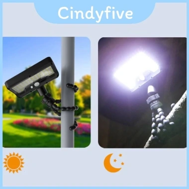 Đèn tường bạch tuộc năng lượng mặt trời cảm biến chuyển động - Chiếu sáng con đường ngoài trời, giá 243.100₫ Đèn tường bạch tuộc năng lượng mặt trời cảm biến chuyển động - Chiếu sáng con đường ngoài trời, giá 243.100₫