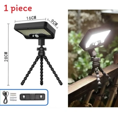 Đèn tường bạch tuộc năng lượng mặt trời cảm biến chuyển động - Chiếu sáng con đường ngoài trời, giá 243.100₫ 8 Đèn tường bạch tuộc năng lượng mặt trời cảm biến chuyển động - Chiếu sáng con đường ngoài trời, giá 243.100₫ 8
