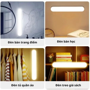Đèn tường LED đa năng bảo vệ mắt 3 nhiệt độ màu, tùy chỉnh độ sáng, sạc lại, xoay 88 độ - 66.000 VND 2 Đèn tường LED đa năng bảo vệ mắt 3 nhiệt độ màu, tùy chỉnh độ sáng, sạc lại, xoay 88 độ - 66.000 VND 2