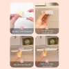 Đèn tường LED đa năng bảo vệ mắt 3 nhiệt độ màu, tùy chỉnh độ sáng, sạc lại, xoay 88 độ - 66.000 VND 6