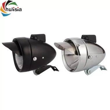 Đèn xe đạp cổ điển Chulisia chạy bằng pin, có giá đỡ - Siêu sáng, chỉ 225.500 VND