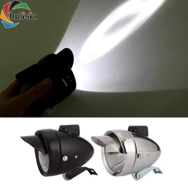 Đèn xe đạp cổ điển Chulisia chạy bằng pin, có giá đỡ - Siêu sáng, chỉ 225.500 VND
