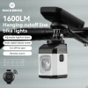 Đèn xe đạp Rockbros 1.600LM IPX6, điều khiển từ xa, điều chỉnh sáng, giá 239.976đ
