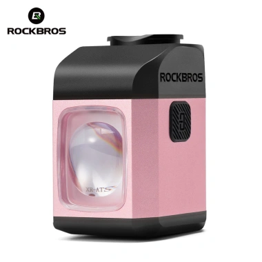 Đèn xe đạp Rockbros 1.600LM IPX6, điều khiển từ xa, điều chỉnh sáng, giá 239.976đ 5 Đèn xe đạp Rockbros 1.600LM IPX6, điều khiển từ xa, điều chỉnh sáng, giá 239.976đ 5