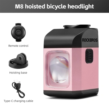 Đèn xe đạp Rockbros 1.600LM IPX6, điều khiển từ xa, điều chỉnh sáng, giá 239.976đ 12 Đèn xe đạp Rockbros 1.600LM IPX6, điều khiển từ xa, điều chỉnh sáng, giá 239.976đ 12