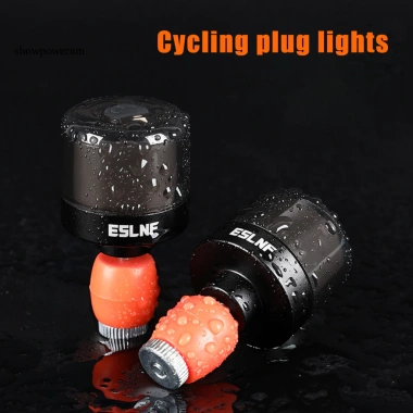 Đèn xe đạp siêu sáng chống nước, điều chỉnh góc, sạc USB- phù hợp leo núi & đường bộ
