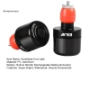 Đèn xe đạp siêu sáng chống nước, điều chỉnh góc, sạc USB- phù hợp leo núi & đường bộ 3