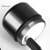 Đèn xe đạp siêu sáng chống nước, điều chỉnh góc, sạc USB- phù hợp leo núi & đường bộ 5