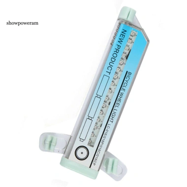 Đèn xe đạp SPM 32 LED đa màu sắc, họa tiết lốp phát ngôn, trang trí sáng rực 2