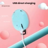 Đèn xe đạp SPM chống nước, sạc lại, có còi - Đèn pha hoạt hình dễ thương cho trẻ em 8