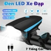 Đèn xe đạp USB có còi, đèn pha LED chống nước, 5 chế độ sáng, giá chỉ 20.900đ 2