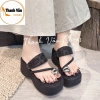 Dép bánh mì kẹp ngón phối khoá xinh PHOM TO - Giá ưu đãi 205.000, giảm tới 61.500 3