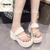 Dép bánh mì kẹp ngón phối khoá xinh PHOM TO - Giá ưu đãi 205.000, giảm tới 61.500 5