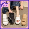 Dép bánh mì PiSoo nữ - Độn đế 7cm, quai ngang siêu nhẹ, giá ưu đãi 85k