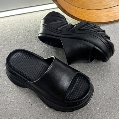 Dép bánh mì PiSoo nữ - Độn đế 7cm, quai ngang siêu nhẹ, giá ưu đãi 85k 5 Dép bánh mì PiSoo nữ - Độn đế 7cm, quai ngang siêu nhẹ, giá ưu đãi 85k 5