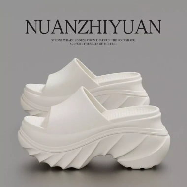 Dép bánh mì PiSoo nữ - Độn đế 7cm, quai ngang siêu nhẹ, giá ưu đãi 85k 7 Dép bánh mì PiSoo nữ - Độn đế 7cm, quai ngang siêu nhẹ, giá ưu đãi 85k 7