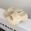 Dép bánh mì PiSoo nữ - Độn đế 7cm, quai ngang siêu nhẹ, giá ưu đãi 85k 10