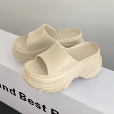 Dép bánh mì PiSoo nữ - Độn đế 7cm, quai ngang siêu nhẹ, giá ưu đãi 85k 10 Dép bánh mì PiSoo nữ - Độn đế 7cm, quai ngang siêu nhẹ, giá ưu đãi 85k 10