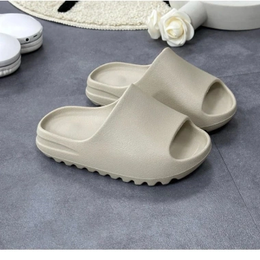 Dép bánh mì vân nhám nam nữ - Đế răng cưa Eva cao cấp, chống trơn trượt, 48.999₫