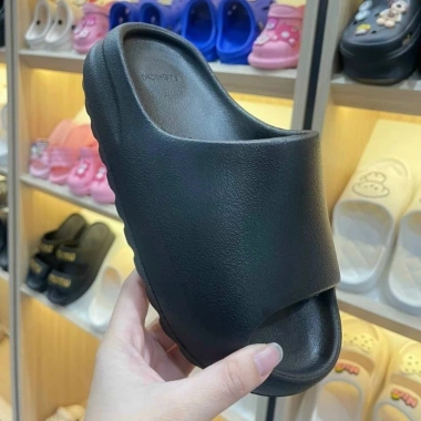 Dép bánh mì vân nhám nam nữ - Đế răng cưa Eva cao cấp, chống trơn trượt, 48.999₫
