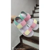Dép bé gái quai dù pastel siêu xinh sz 26-36, sandal đi học, xăng đan trẻ em 4