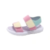 Dép bé gái quai dù pastel siêu xinh sz 26-36, sandal đi học, xăng đan trẻ em 7