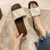 Dép bệt nữ đính đá quai ngang, mũi vuông phong cách Hàn Quốc A1 Z – chỉ 79.400₫ 7