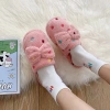 Dép bông D27 mềm mại, thoải mái cho nhà và khách sạn - Giá ưu đãi 39.000₫ 2