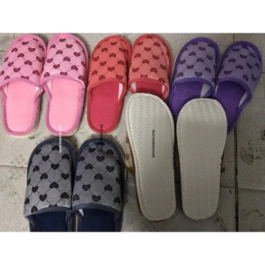 Dép bông đi trong nhà đế chống trượt siêu nhẹ ấm, giá chỉ 29.000₫