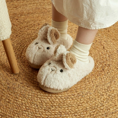 Dép Bông Mario Cheerful Hình Thỏ Dễ Thương Cho Bé Gái - Giá 193.200 VND 2